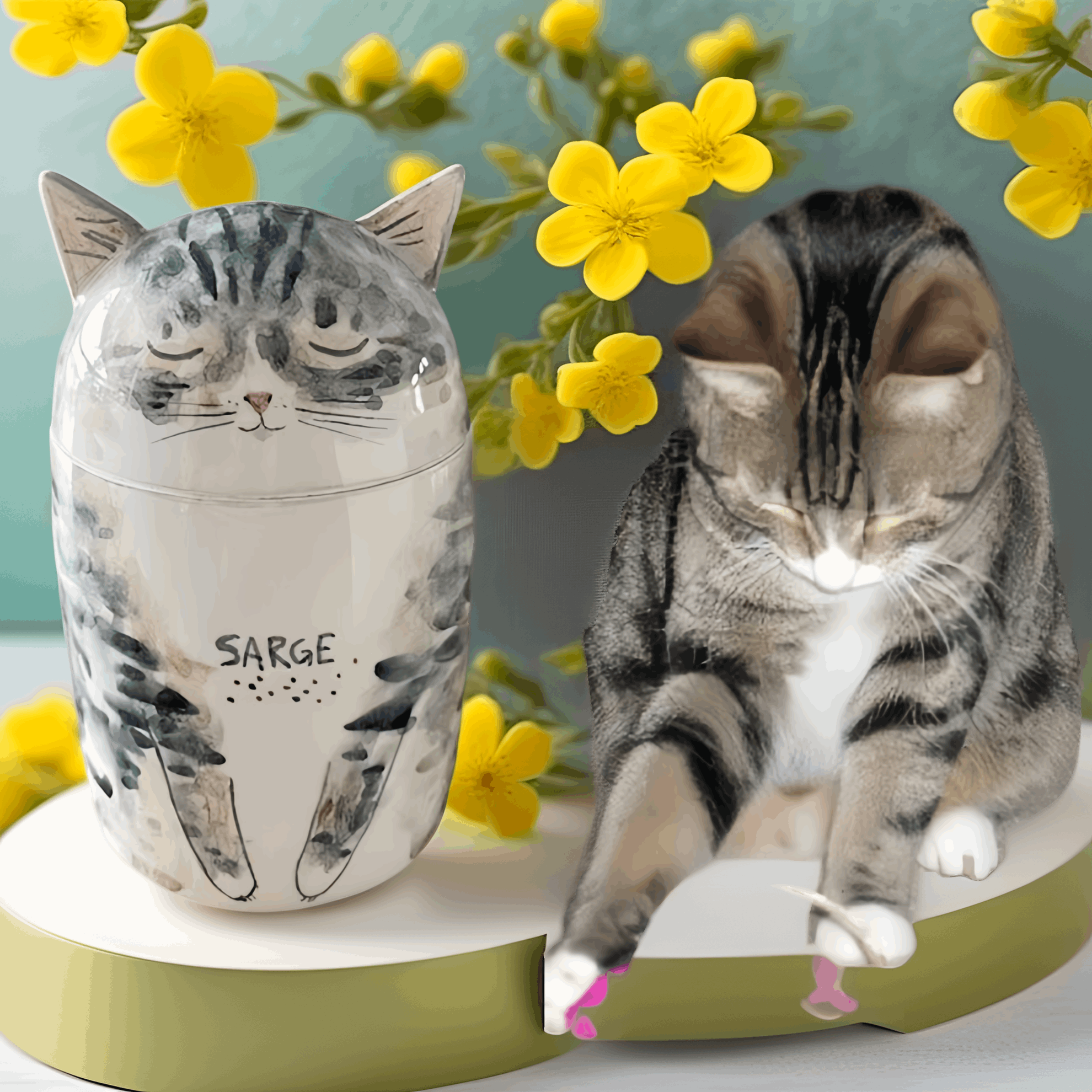Create a Custom Pet Urn – Personalize Your Pet’s Memorial - Pet Prints