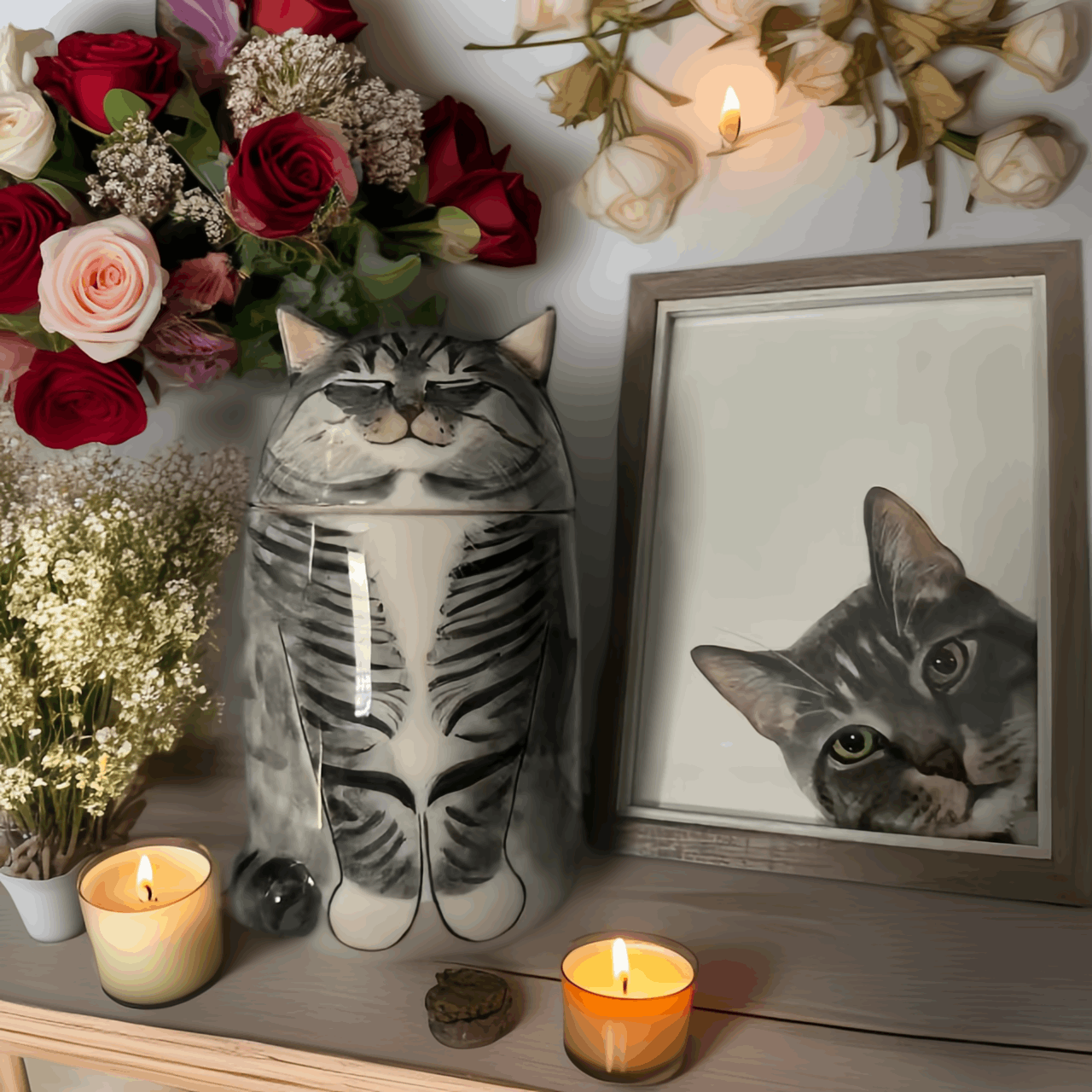 Create a Custom Pet Urn – Personalize Your Pet’s Memorial - Pet Prints