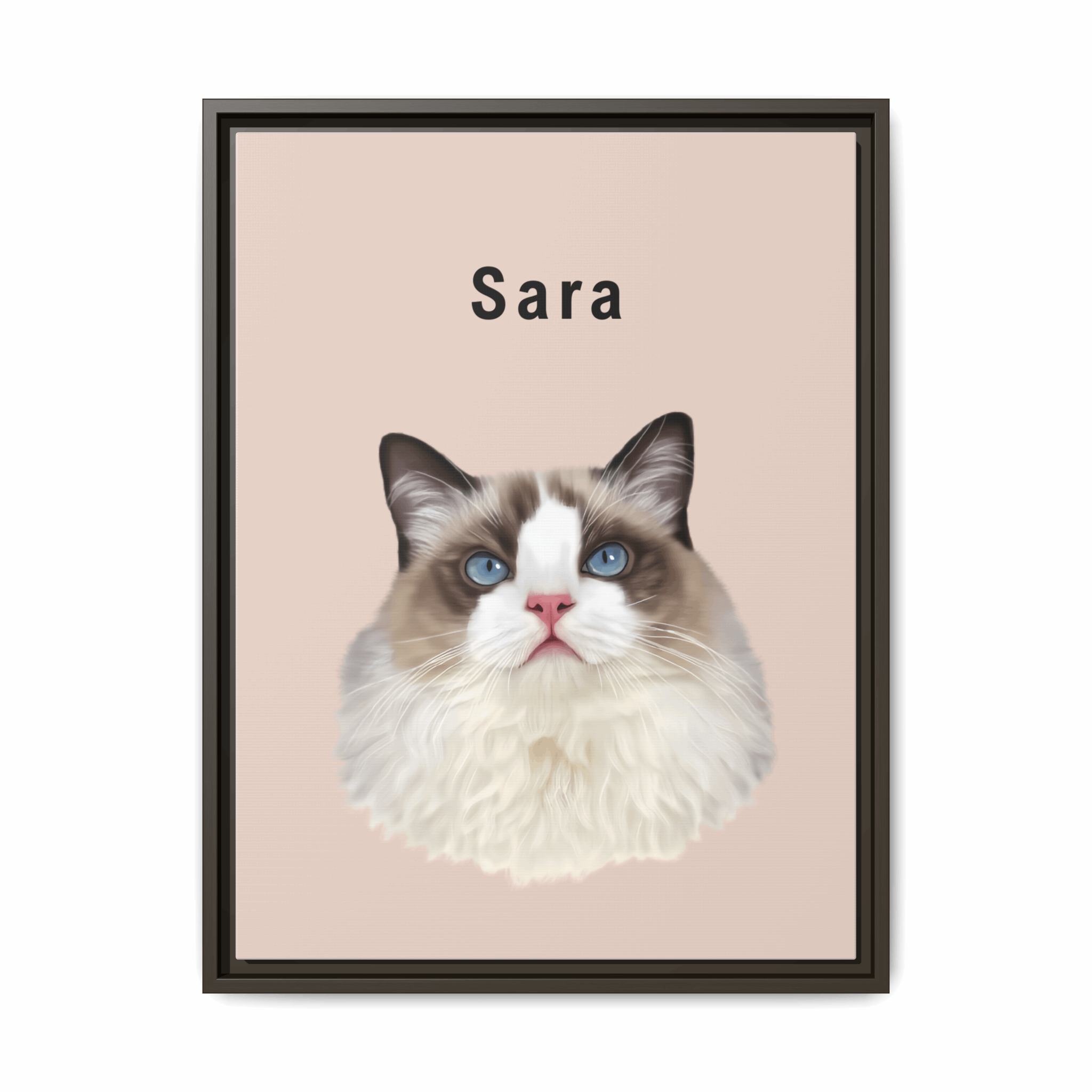 Custom Pet Portrait - Unique Hand-Drawn Pet Art