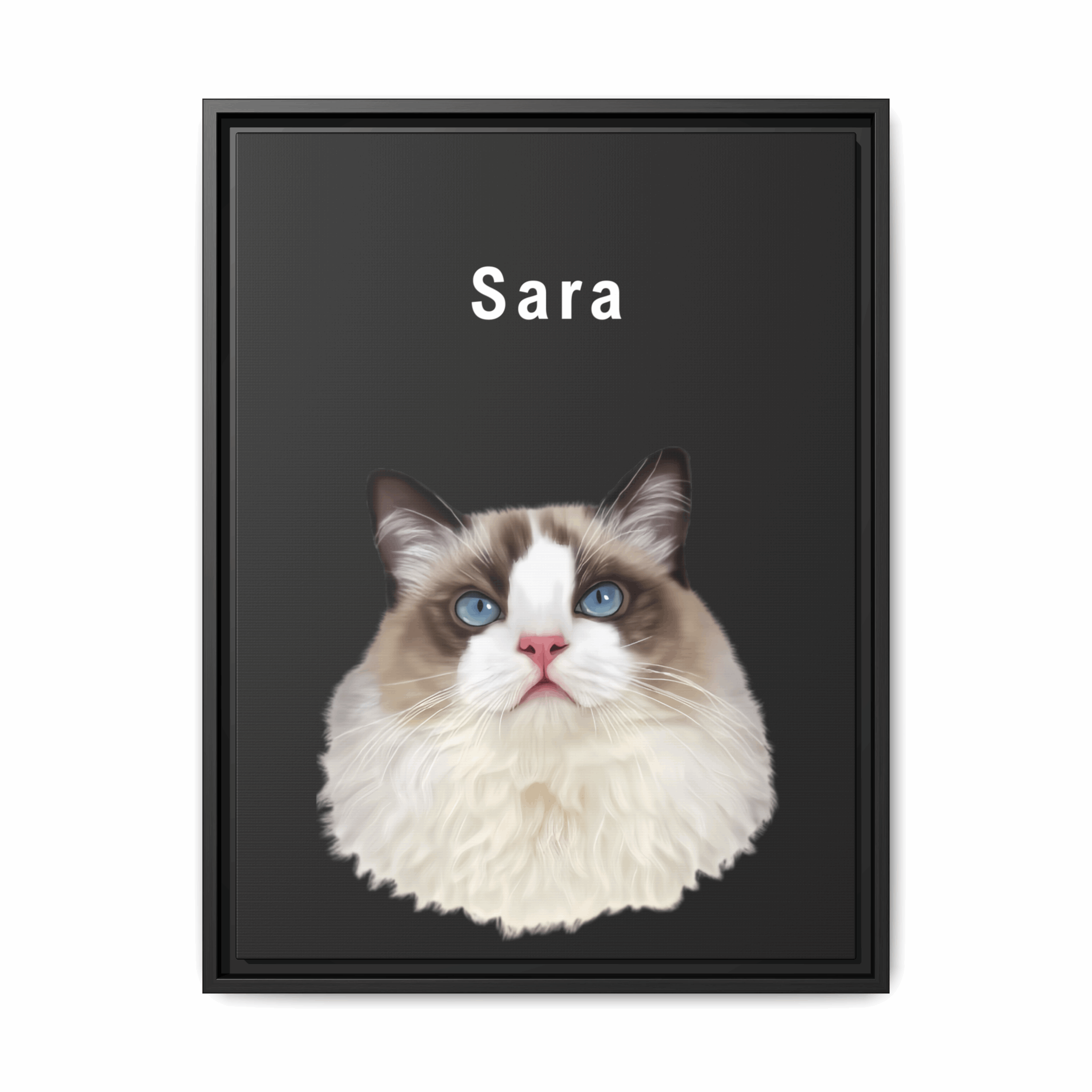 Custom Pet Portrait - Unique Hand-Drawn Pet Art