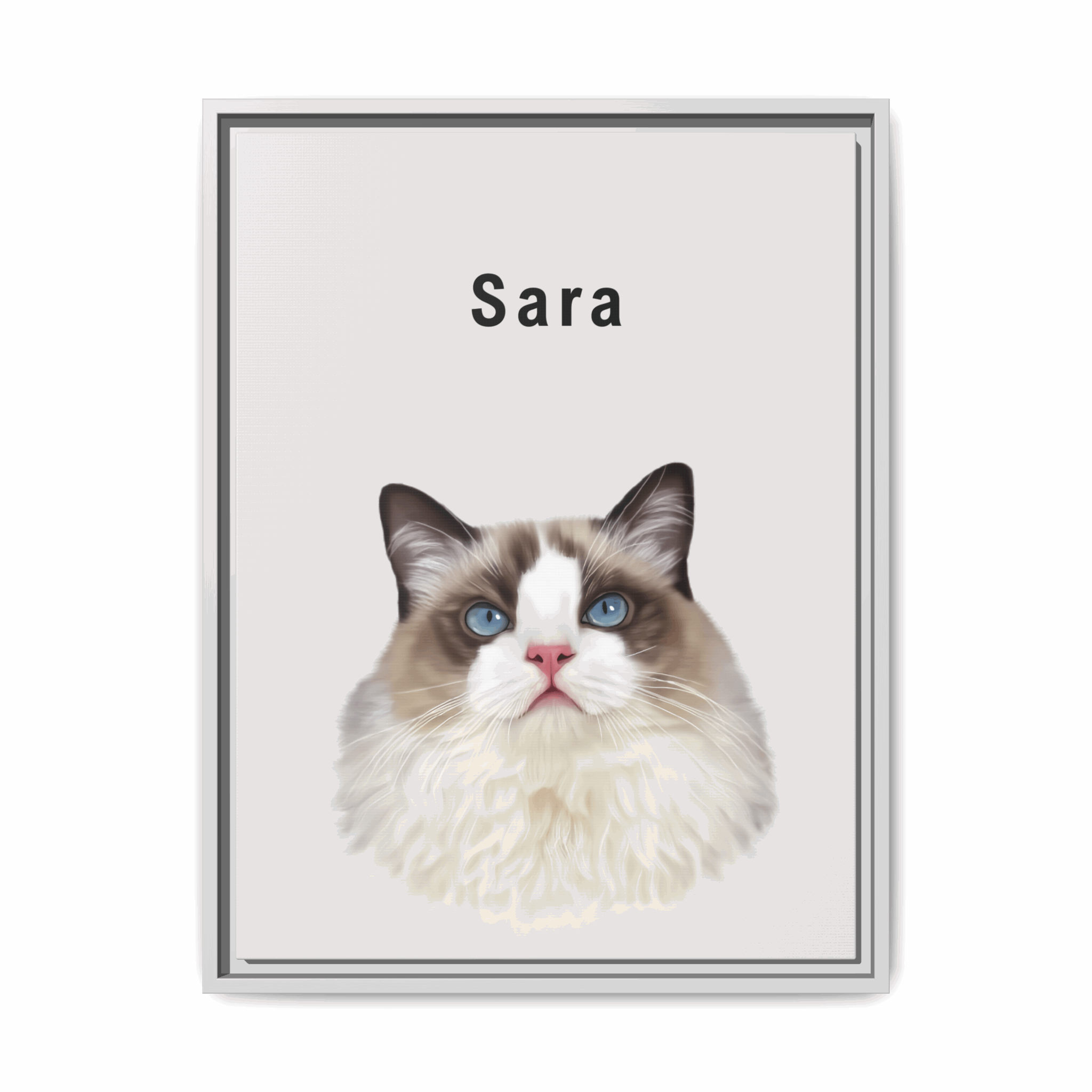 Custom Pet Portrait - Unique Hand-Drawn Pet Art